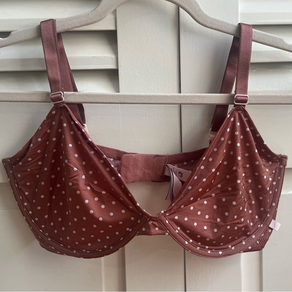 Victoria’s Secret Polka Dot Bra